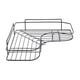 thumbnail image 4 of Estante de ducha, estante de esquina, soporte de hierro, estante de baño, soporte para champú meticulosamente diseñado, 4 of 8