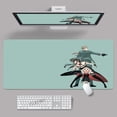 thumbnail image 1 of Spy X Family-alfombrillas de ratón para Gaming, alfombrilla de escritorio XXL de 90x40cm para ordenador LIUWENJING unisex, 1 of 2