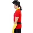 thumbnail image 4 of Beauty And The Beast Gaston Shirt Gloves and Wig, 4 of 5