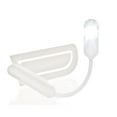 thumbnail image 4 of M-Edge e-Luminator eReader Booklight, White, 4 of 4