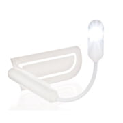 M-Edge e-Luminator eReader Booklight, White