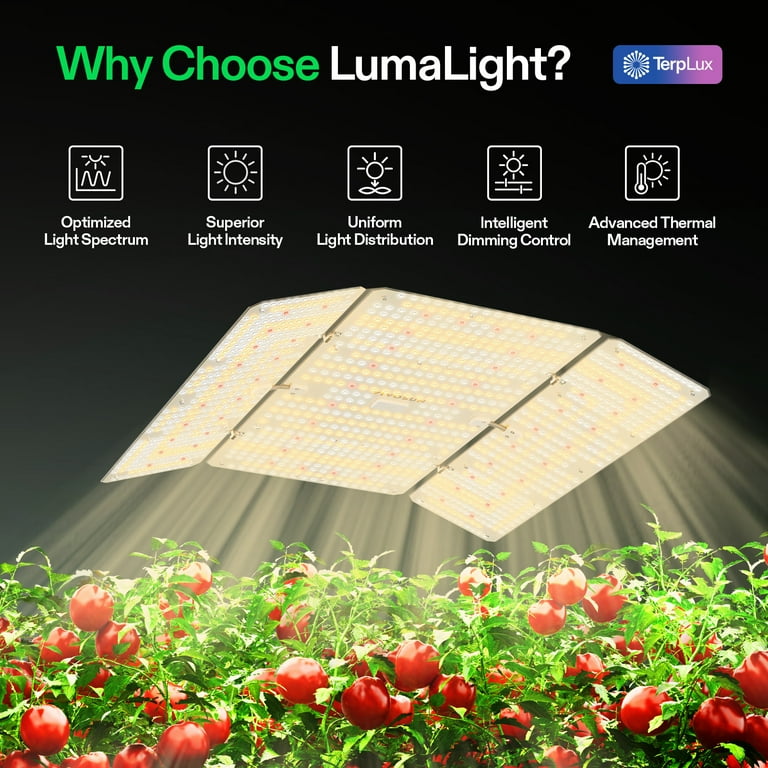 VIVOSUN VS4000 Indoor Plant LED Grow Light, Large Lamp, Full