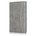 thumbnail image 4 of Allytech Galaxy Tab S7 Plus 12.4" 2020 Model SM-T970/T975/T976/T978 with S Pen Holder, Multi-Angle Viewing Stand Cover with Pocket Auto with Sleep Wake for Samsung Galaxy Tab S7 Plus 12.4", Gray, 4 of 12