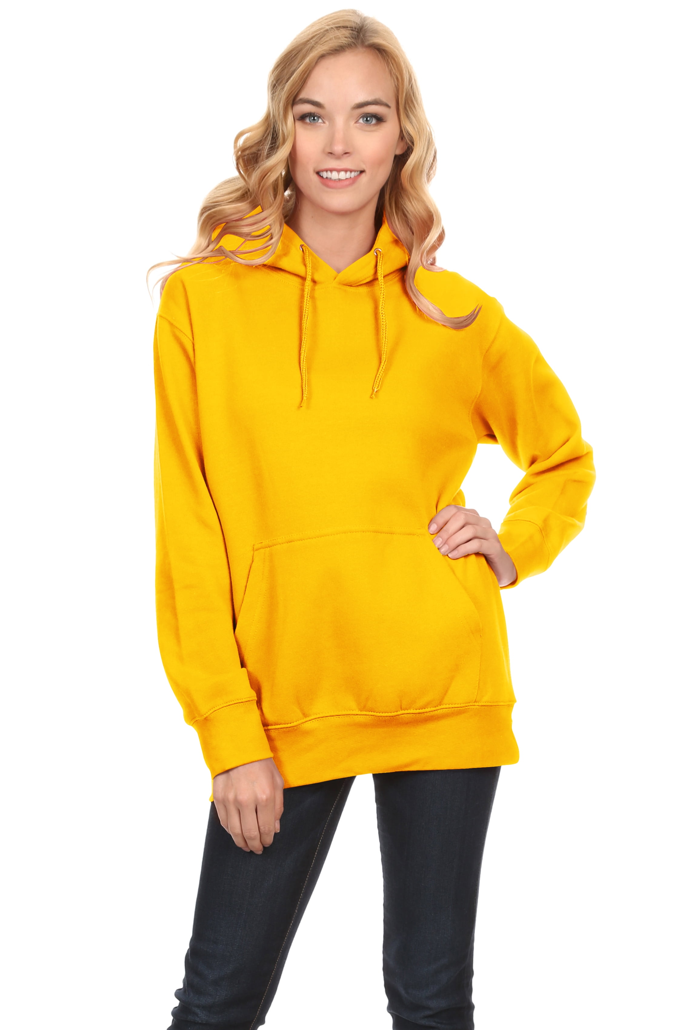yellow hoodie walmart