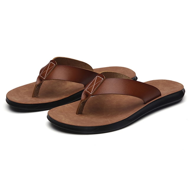 Sandals Men Flip Flop Men's Flip Flops Size 11 Wide Mens Memory Foam Flip Flops Size 9 Men's Flip Flops Size 11 Soft Slides for Men Men Flip Flops Size 9 Leather Men Flip Flops Size 9 Flip Flops Men