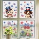 thumbnail image 1 of Xihbxyly Pegatinas para Ventana Del Día de La Independencia, Diseño Patriótico de Doble Cara, Pvc Duradero, Fácil Aplicación, Decoración Festiva para El Hogar y El Coche, Juego de 6 Piezas, Tamaño 20, 1 of 6
