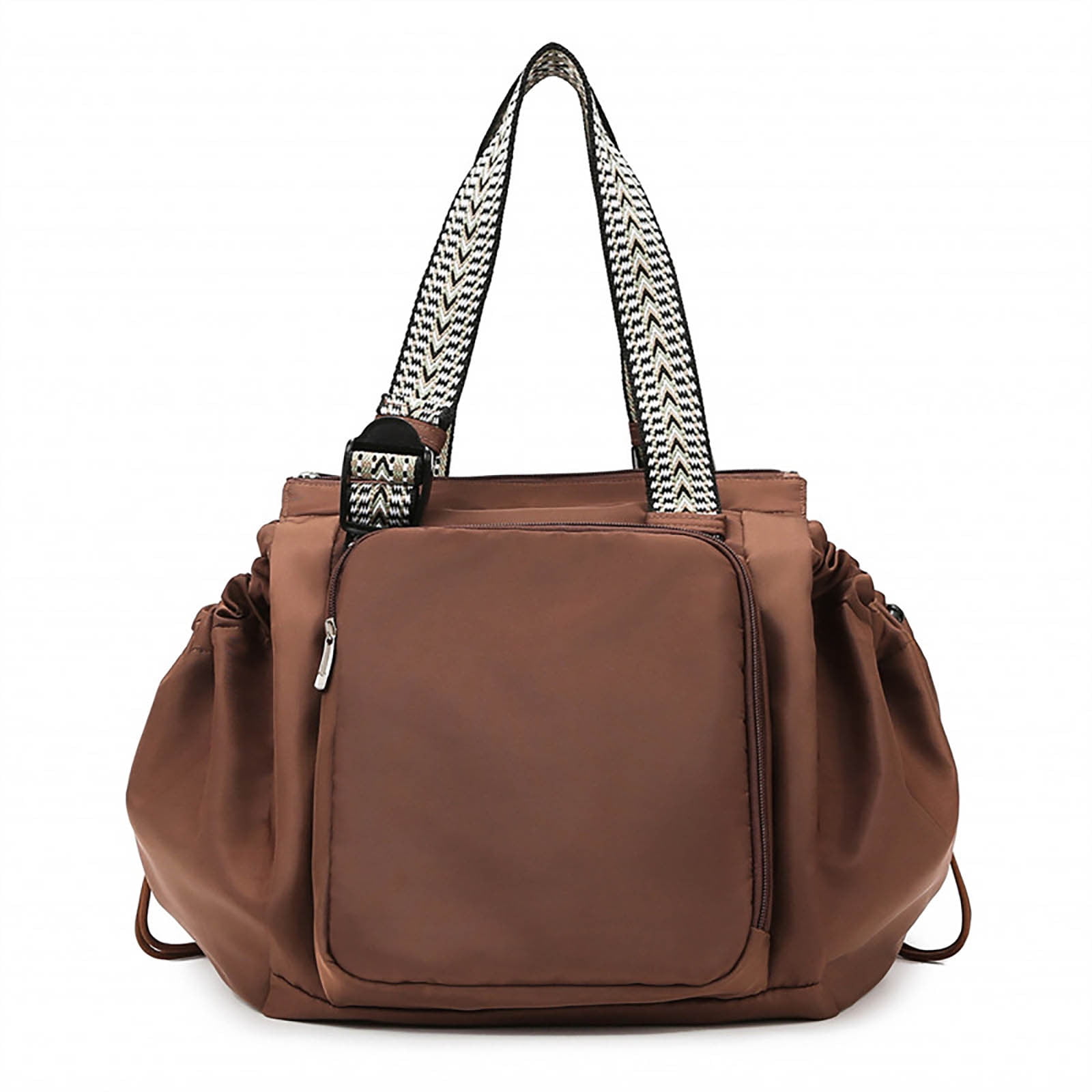 CasaChic Multifunctional Travel Organizer Bag, 3-in-1 Tote Crossbody Shoulder Bag for Women, Large Capacity 15-Pocket with Laptop Compartment, Waterproof Sturdy Material, Luggage Sleeve Design