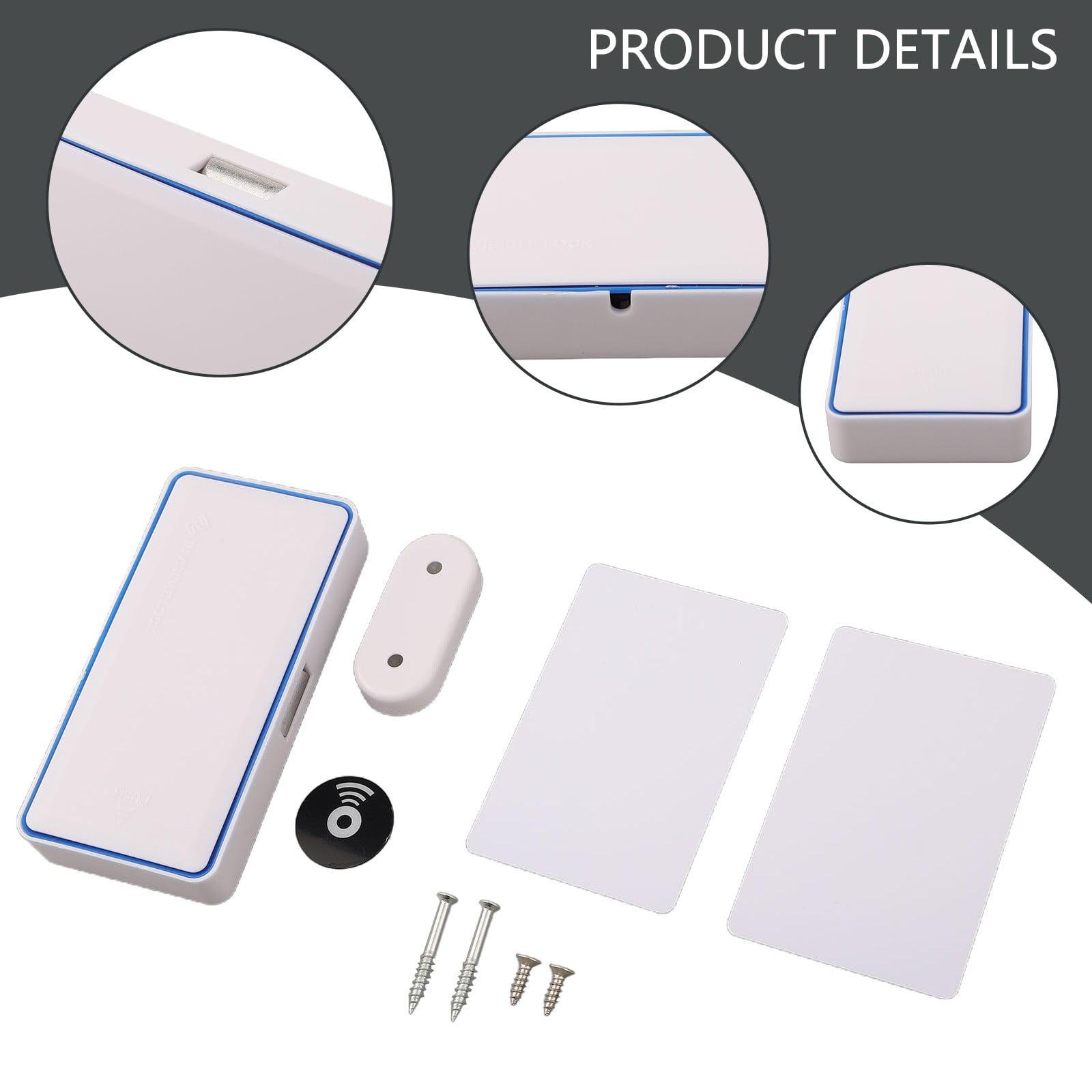 Invisible Drawer Lock Drawer Lock Cabinet Lock Cabinet Door Lock Advanced Cpu Cabinet Door Lock Electronic Card Swipe