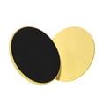 thumbnail image 1 of S SERENABLE 2Pcs Exercise Core Sliders Compact Fitness Sliders for Pilates Yoga Home Gym Yellow, 1 of 7