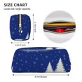 thumbnail image 4 of Goofa Christmas Fir Tree Pattern Leather Pencil Case, Pencil Pouch, Pencil Bag, Pen Case, Pen Pouch, Pen Bag, Pencil Pouches, Pencil Bags,College Pencil Case, 4 of 7