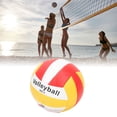 thumbnail image 1 of Voleibol De Interior, Voleibol Rojo Oficial Talla 5 Para Enseñanza, 1 of 7