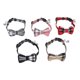 thumbnail image 1 of Collar ajustable para mascotas, collar para mascotas, ajustable, seguro, suave, pajarita para cachorro, collar de gato a cuadros construido para precisión Jadeshay A, 1 of 8
