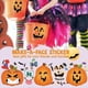 thumbnail image 3 of 36 PCS Halloween Make-a-face Sticker Sheets Make Your Own Characters Mix and Match Sticker Sheets with 3 Different Facial Expression Kids Party Favor, 3 of 4