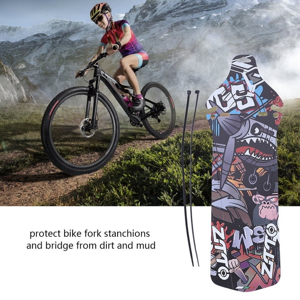 Garde-boue Universel Pour Vélo 24-29 Pouces, Montage/démontage Rapide, Compatible VTT, Vélo De Route, électrique, Largeur Pneu 1,5-2,5 Pouces