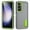 Gray/Green, variant on JTCASES Compatible with Samsung Galaxy A53 5G Case Heavy Duty Protective Rugged Phone Case, Full Body Anti-dust Shockproof Drop Proof Armor Durable Cover for Galaxy A53 5G 6.5 inch, Orange/Clear