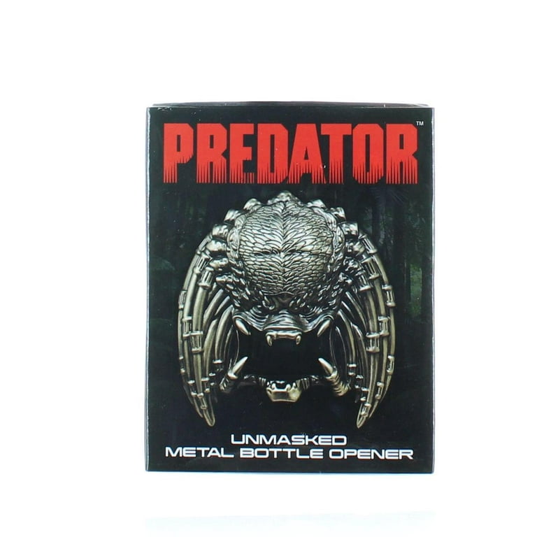 Predator Unmasked Metal Bottle Opener - Walmart.com