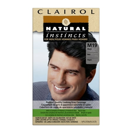 Clairol Natural Instincts Hair Color For Men M Clairol Natural Instincts Hair Color For Men M