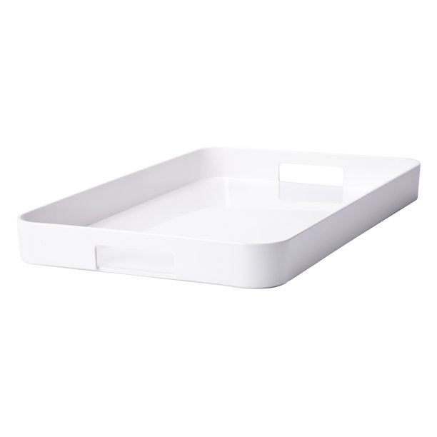 Zak Designs Zak Style Serving Tray, White