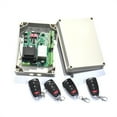 thumbnail image 3 of 220 AC sliding gate garage door opener motor operator NC circuit board electronic card controller for automatic gate opener, 3 of 7