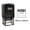 Black, variant on Printtoo Office Stationery Document Dater Stamp With Revised Text Self Inking Date Rubber Stamp-Black