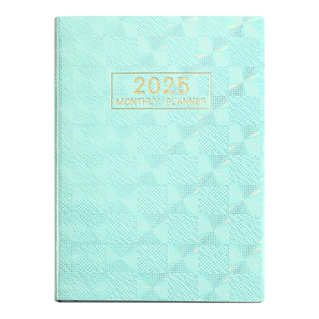 2025 Schedule Notepad Inside Page A5 Efficiency Manual Planning Notebooks