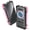 pink color, variant on 2026 Super 26800Mah Solar Power Bank with Flashlight, Compass, Carabiner - Compact Emergency Gift