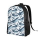 thumbnail image 2 of Fotbe Cute Shark Mochila de Viaje para Laptop, Mochila Ejecutiva Delgada y Resistente 15.6", 2 of 8