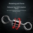 thumbnail image 4 of Small Size Space Dial Fishing Connectors, 1000 Pieces per Pack - B-Type Pin Design for Secure Line Attachment, Durable & Versatile for Saltwater/Freshwater Angling, Easy-to-Use Compact Fishing Tackle, 4 of 6