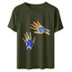 thumbnail image 4 of Camiseta holgada de manga corta con estampado de mueca retro para hombre y mujer Pompotops hfajkhk138810, 4 of 8