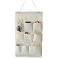 thumbnail image 1 of Bedside storage hanging bag-MUJI 7-pocket hanging bag, 1 of 5