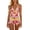 Hot Pink, variant on Women's Two Piece Swimsuits Tankini Tops with Boy Shorts Halter Neck High Waisted Bathing Suit