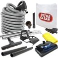 thumbnail image 1 of Ultra Clean Central Vacuum Kit with Powerhead Hose and Tools, Fits All Brands Beam Electrolux Nutone Hayden, 1 of 6