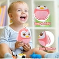thumbnail image 3 of HEJULIK Penguin Wobbling Toy, Baby Wobble Toy, 6 to 12 Months Baby Toys, Gift for Boys and Girls (Pink), 3 of 6