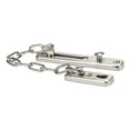 thumbnail image 1 of Chain Door Lock Stainless Steel Straight Chain Security Door Chain Guard Latch Lock for Home Hotel (Silver), 1 of 8