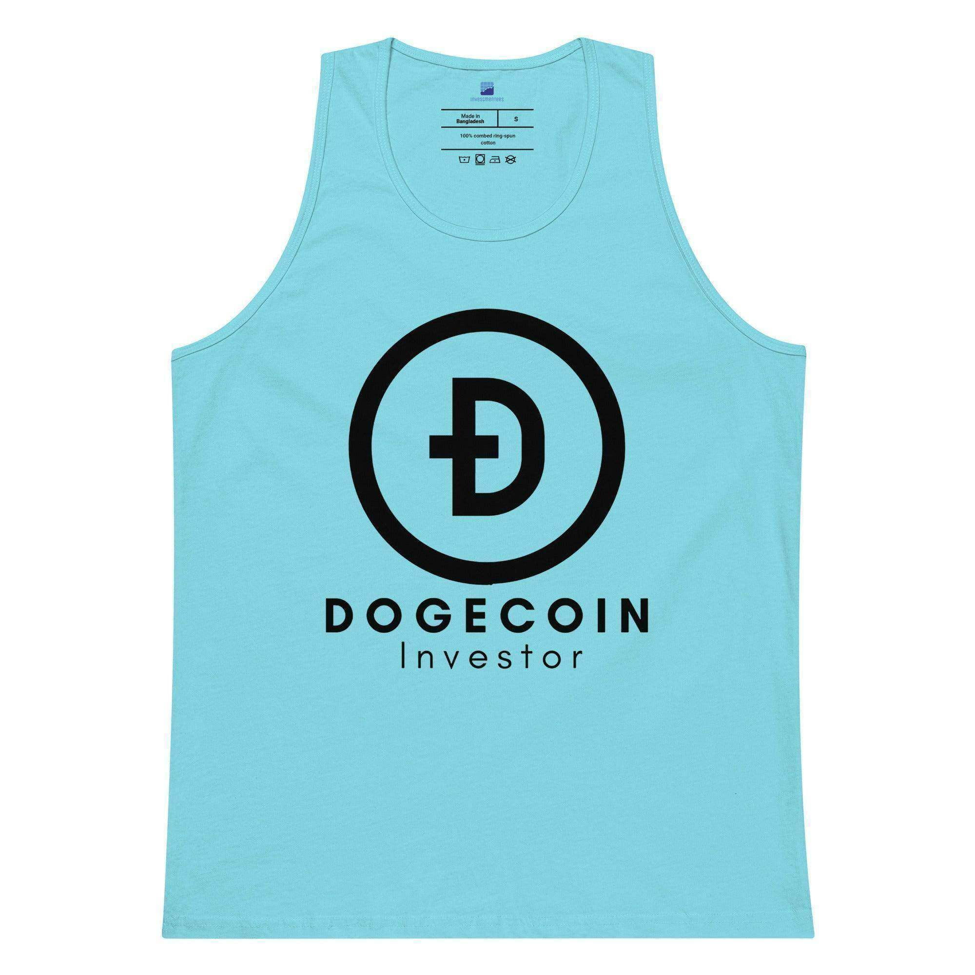 Dogecoin Investor Tank Top - Walmart.com