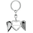 thumbnail image 1 of Llavero de alas de ángel en forma de corazón Unbranded Lema de todas las cosas en su ser son buenos Para algo, 1 of 3