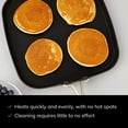 thumbnail image 2 of Scanpan Professional Griddle, 11-Inch by 11-Inch, 2 of 6