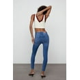 thumbnail image 2 of NEW Zara Blue Vintage Skinny Hi Rise Ankle Length Jeans ( Style-5520/024) Size -8 (40), 2 of 7