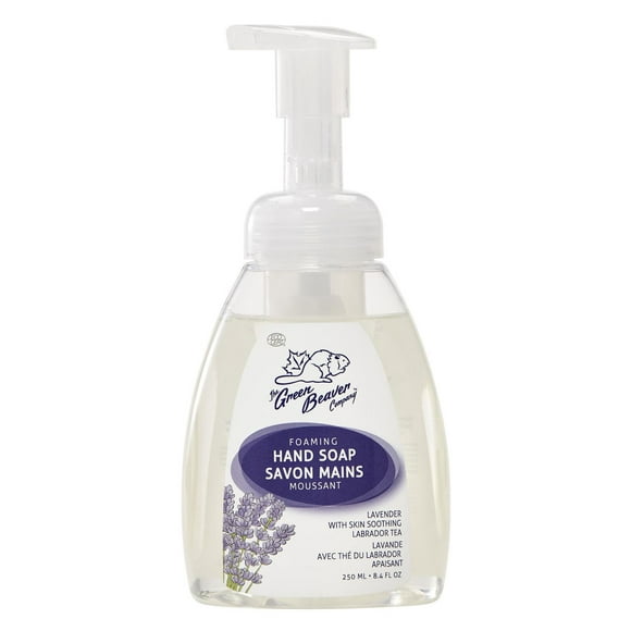 Green Beaver Savon Moussant Pour Les Mains 100% naturel - Lavande