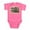 Raspberry, variant on CafePress - Vintage Pictorial Map Of Aspen Color - Cute Infant Bodysuit Baby Romper - Size Newborn - 24 Months