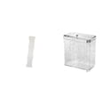 thumbnail image 1 of Pantalla de lámpara de pie,Lámpara minimalista para estudio,Cubo de basura de cocina,Cubo de basura colgante pequeño para compostaje de cocina,Cubo de compostaje interior para montaje en pared, 1 of 8