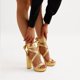 thumbnail image 3 of Sandalia DREAM PAIRS Gladiadora con Tiras y Tacón Dorado de 13 cm, 3 of 8