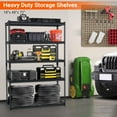 thumbnail image 2 of Danolapsi Garage Shelving,Heavy Duty Garage Shelving 48" L x 18" W x 72" H,2500lbs Load Bearing Storage Shelves Adjustable,Durable Metal Storage Shelves,Garage Shelving Units,Easy Assemble, 2 of 7