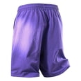 thumbnail image 5 of TEAJOPSUU Men's Cargo Shorts Drawstring Waist Cargo Shorts with Multi-Pocket Design Quick Dry and Sweat-Wicking Features Purple, 5 of 8