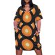 thumbnail image 1 of Vestido colgante retro de los años 60 y 70 para mujer, prenda con estampado geométrico y bolsillos para verano., 1 of 6