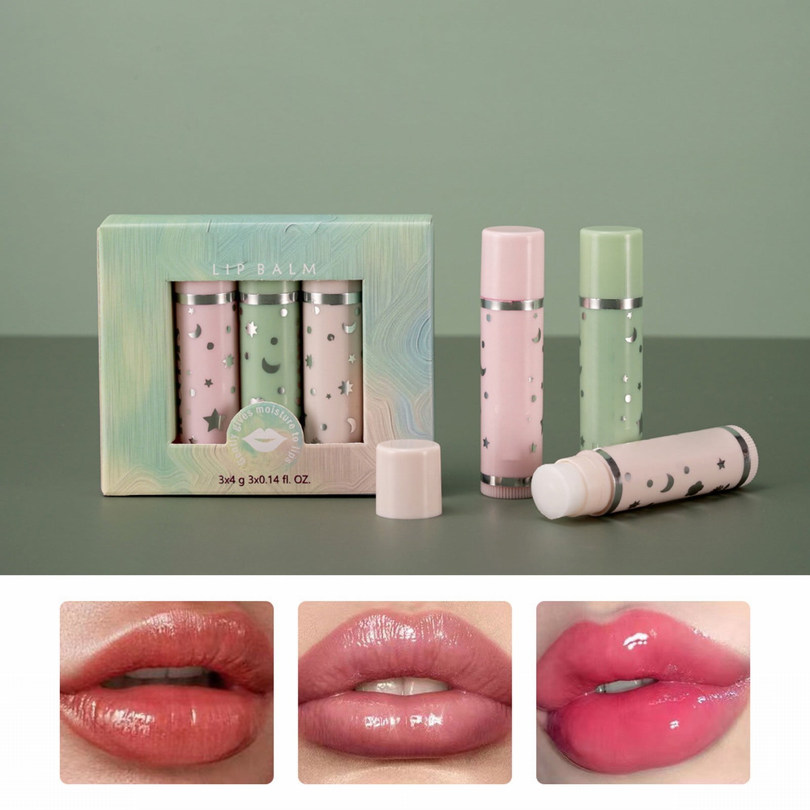 Lip Plumping Lipstick Lip Gloss for Kids Tinted Lip Gloss Lip Moisturizer Lip Gloss for Girls 10-12 Kind Tint Tinted Lip Plumper Lip Gloss round Tube Packaging Dark Lip Liner Chap Stick Tinted Truly