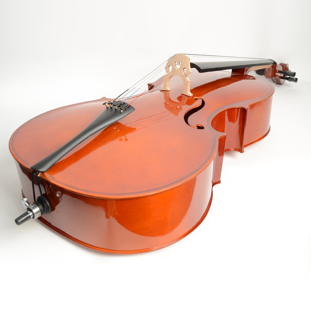 Hassch 4/4 Acoustic Cello Set Full Size 4-Strings Cello with Case Bow Rosin, Retro