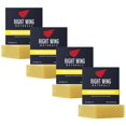 thumbnail image 1 of Set de regalo de jabón en barra Right Wing Naturals para hombres | Jabón artesanal prensado en frío | Jabón Orgánico Hecho a Mano para Hombres | Sabores más populares | Jabón de barra para hombre con, 1 of 5