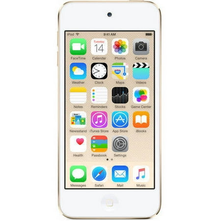 Apple iPod Touch 6th Generation 32GB Gold MKHT2LL/A, (Best Price For Ipod Touch 5)