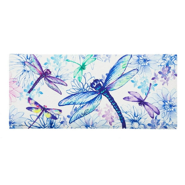 Evergreen Flag Sassafras Spring Dragonfly Switch Mat Insert